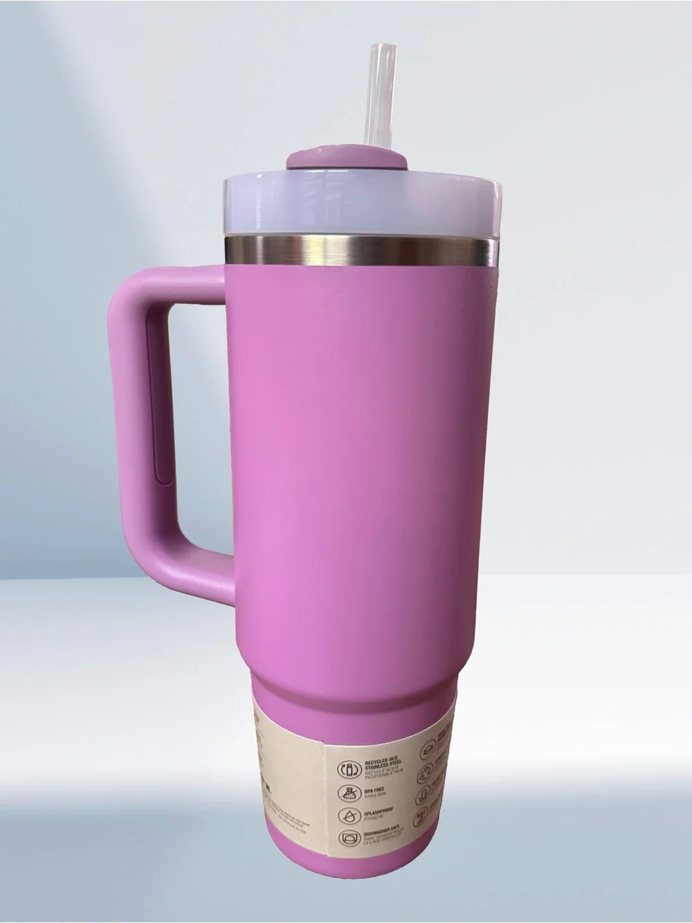STANLEY The Quencher H2.0 Flowstate Tumbler | 30 OZ in Lilac - Picture 2 of 6